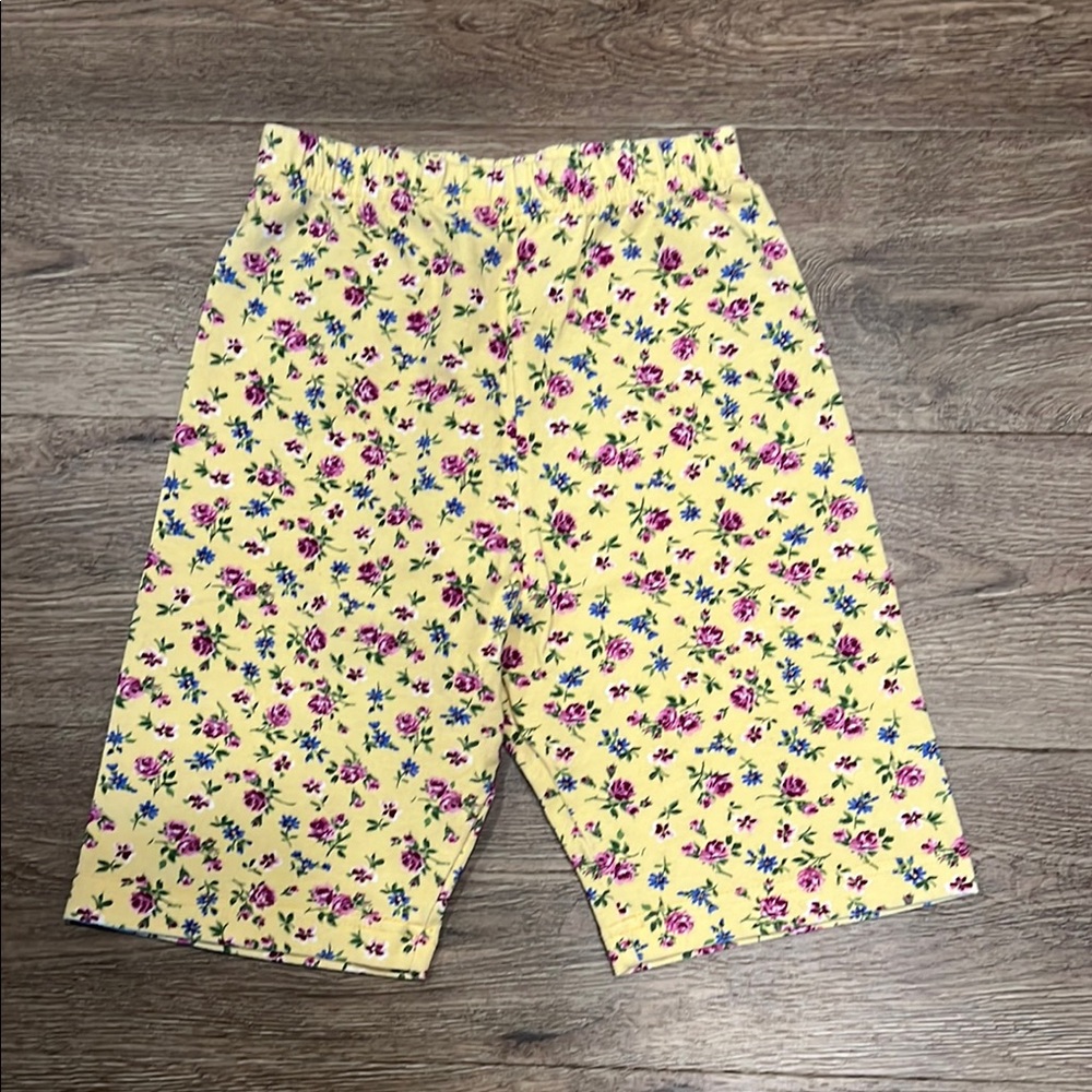 The Body Co floral biker shorts